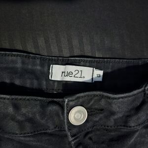 Rue21 Dark Charcoal Pants